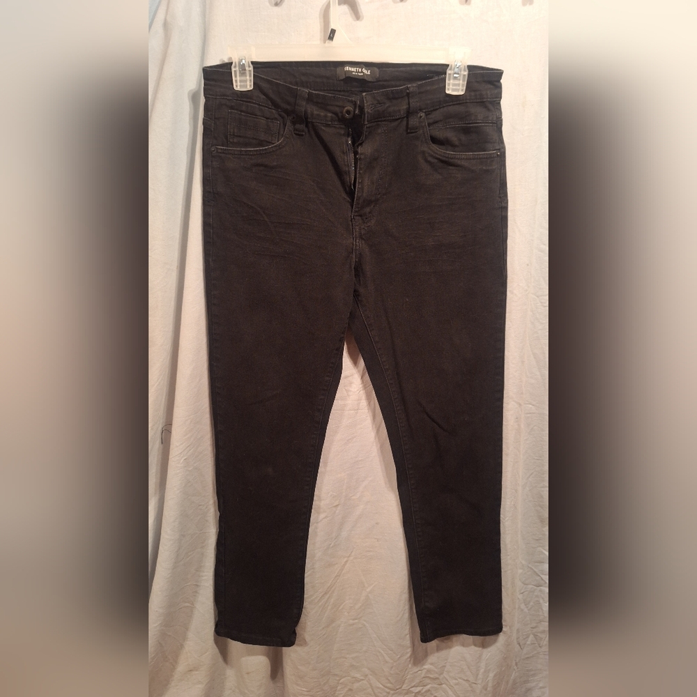 KENNETH COLE Althetic Fit Jeans (Black) -- Like NEW!!